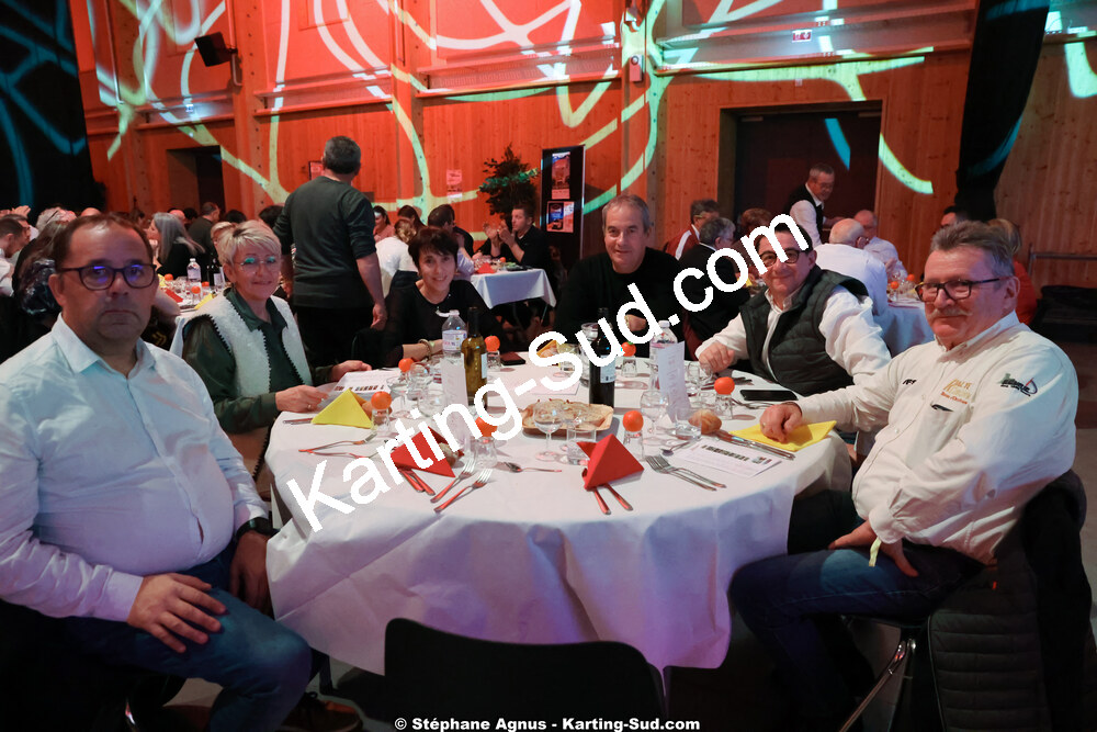 19/01/2025 : Remise des Trophées de la Ligue du Sport Automobile Occitanie Pyrénées à Albi (photos Stéphane Agnus) 2025 — karting
