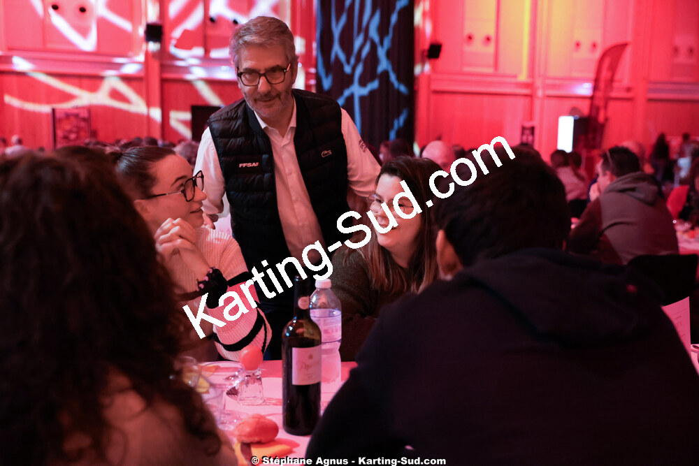 19/01/2025 : Remise des Trophées de la Ligue du Sport Automobile Occitanie Pyrénées à Albi (photos Stéphane Agnus) 2025 — karting