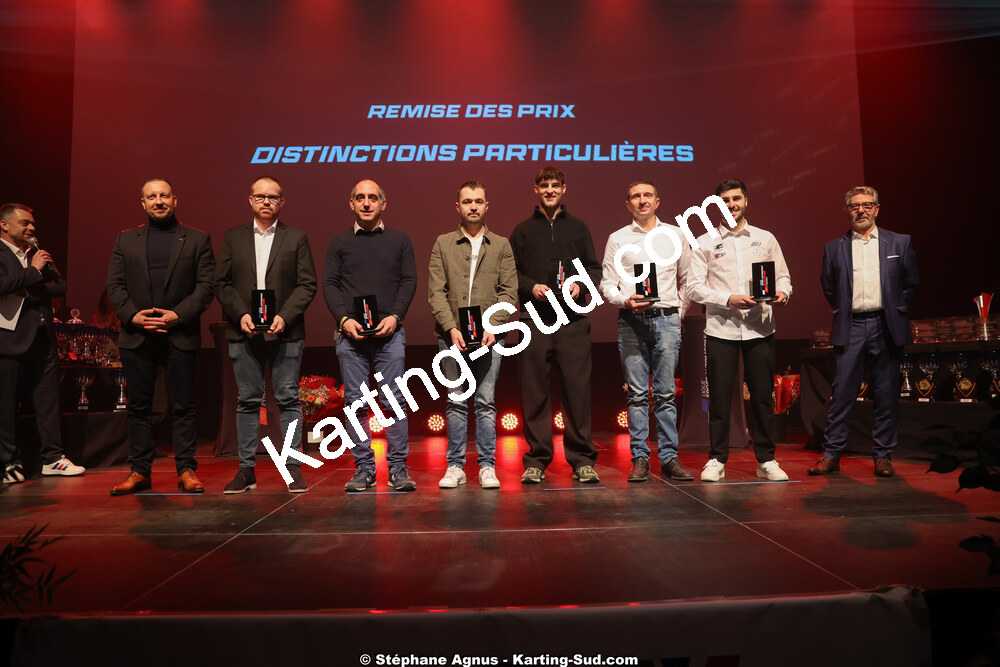 19/01/2025 : Remise des Trophées de la Ligue du Sport Automobile Occitanie Pyrénées à Albi (photos Stéphane Agnus) 2025 — karting