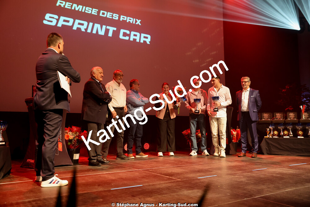 19/01/2025 : Remise des Trophées de la Ligue du Sport Automobile Occitanie Pyrénées à Albi (photos Stéphane Agnus) 2025 — karting