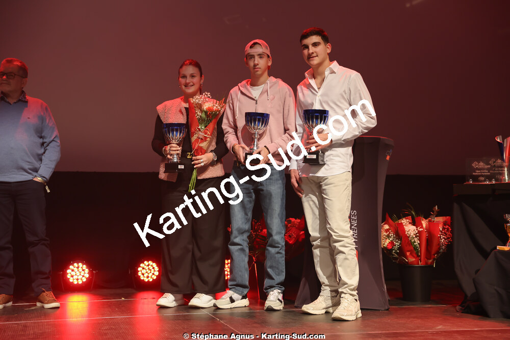 19/01/2025 : Remise des Trophées de la Ligue du Sport Automobile Occitanie Pyrénées à Albi (photos Stéphane Agnus) 2025 — karting