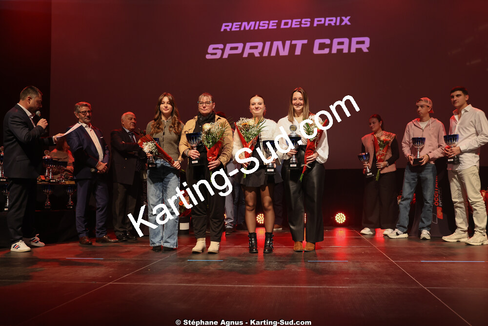 19/01/2025 : Remise des Trophées de la Ligue du Sport Automobile Occitanie Pyrénées à Albi (photos Stéphane Agnus) 2025 — karting