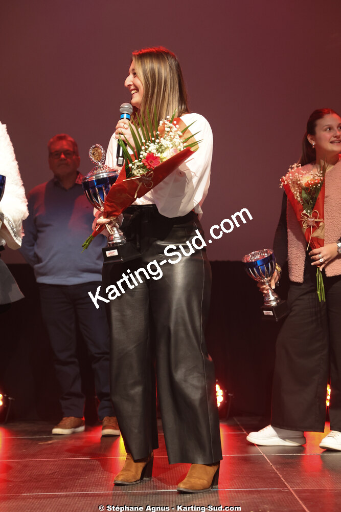 19/01/2025 : Remise des Trophées de la Ligue du Sport Automobile Occitanie Pyrénées à Albi (photos Stéphane Agnus) 2025 — karting