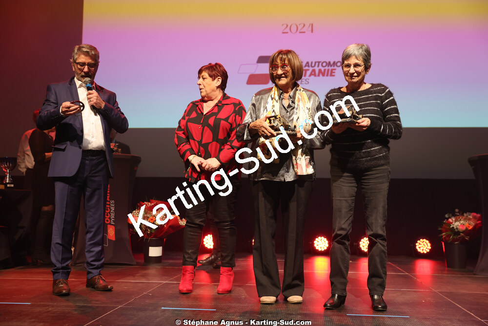 19/01/2025 : Remise des Trophées de la Ligue du Sport Automobile Occitanie Pyrénées à Albi (photos Stéphane Agnus) 2025 — karting