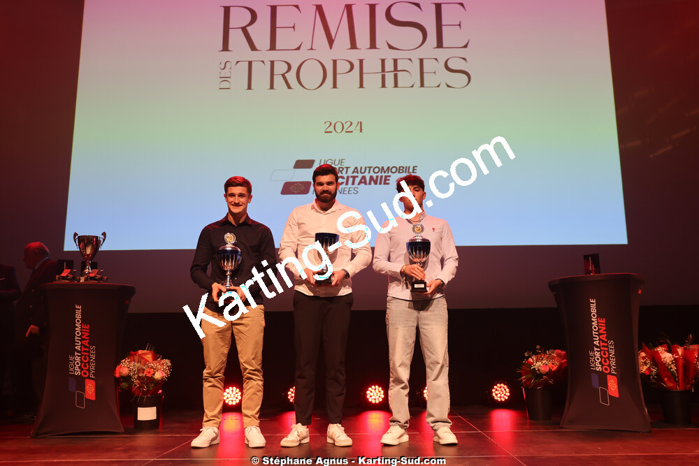 19/01/2025 : Remise des Trophées de la Ligue du Sport Automobile Occitanie Pyrénées à Albi (photos Stéphane Agnus) 2025 — karting