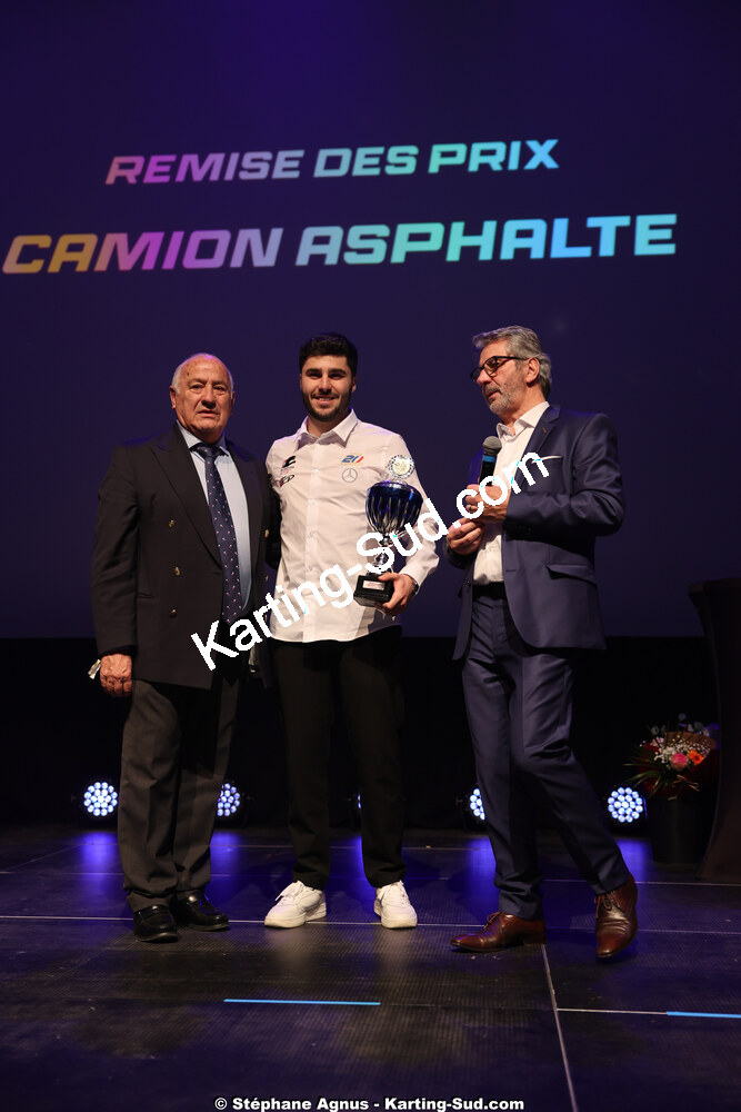 René PASCOUAU — 19/01/2025 : Remise des Trophées de la Ligue du Sport Automobile Occitanie Pyrénées à Albi (photos Stéphane Agnus) 2025 — karting