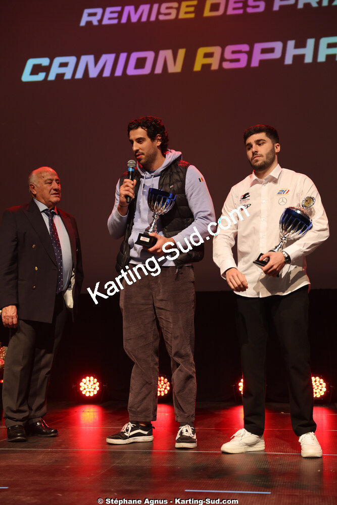 19/01/2025 : Remise des Trophées de la Ligue du Sport Automobile Occitanie Pyrénées à Albi (photos Stéphane Agnus) 2025 — karting