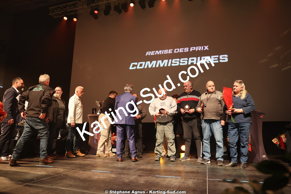 19/01/2025 : Remise des Trophées de la Ligue du Sport Automobile Occitanie Pyrénées à Albi (photos Stéphane Agnus) 2025 — karting