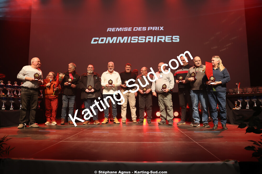 19/01/2025 : Remise des Trophées de la Ligue du Sport Automobile Occitanie Pyrénées à Albi (photos Stéphane Agnus) 2025 — karting