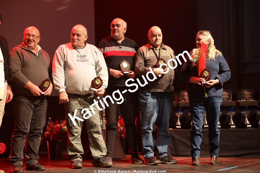 19/01/2025 : Remise des Trophées de la Ligue du Sport Automobile Occitanie Pyrénées à Albi (photos Stéphane Agnus) 2025 — karting