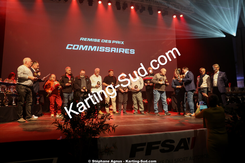 19/01/2025 : Remise des Trophées de la Ligue du Sport Automobile Occitanie Pyrénées à Albi (photos Stéphane Agnus) 2025 — karting