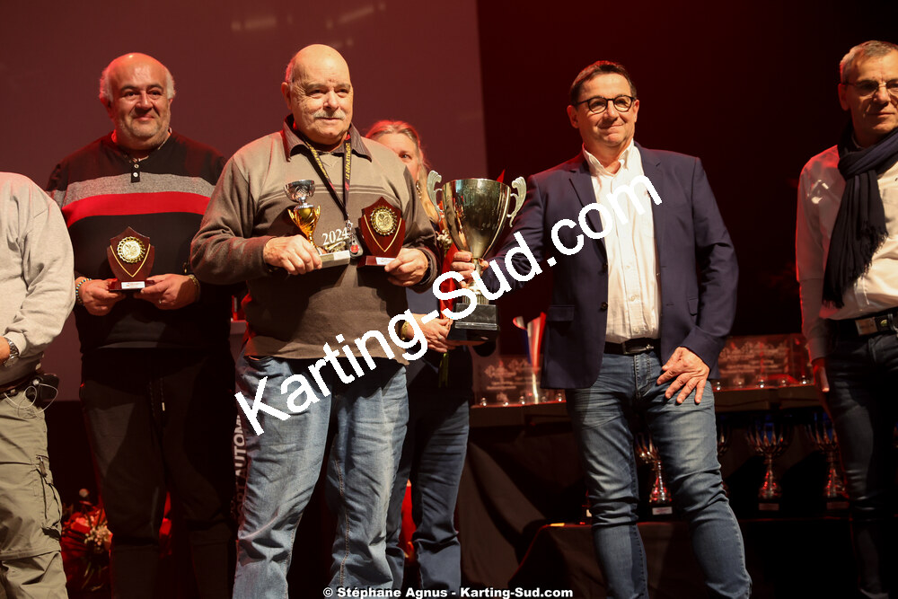 19/01/2025 : Remise des Trophées de la Ligue du Sport Automobile Occitanie Pyrénées à Albi (photos Stéphane Agnus) 2025 — karting