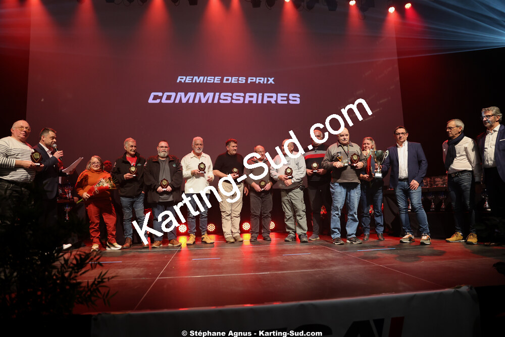 19/01/2025 : Remise des Trophées de la Ligue du Sport Automobile Occitanie Pyrénées à Albi (photos Stéphane Agnus) 2025 — karting