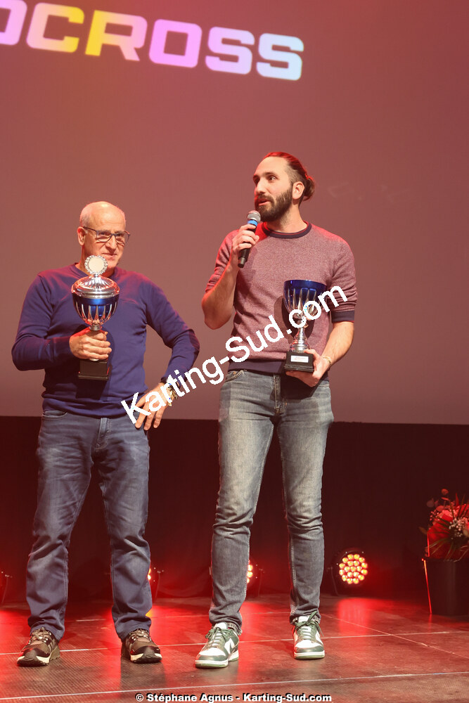 19/01/2025 : Remise des Trophées de la Ligue du Sport Automobile Occitanie Pyrénées à Albi (photos Stéphane Agnus) 2025 — karting