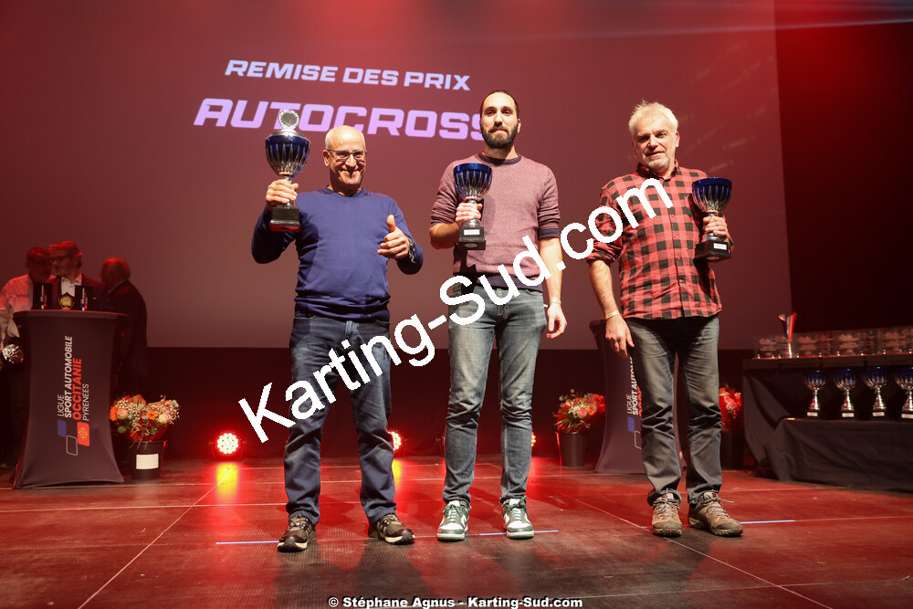 19/01/2025 : Remise des Trophées de la Ligue du Sport Automobile Occitanie Pyrénées à Albi (photos Stéphane Agnus) 2025 — karting