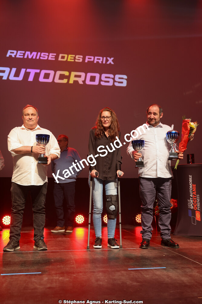 19/01/2025 : Remise des Trophées de la Ligue du Sport Automobile Occitanie Pyrénées à Albi (photos Stéphane Agnus) 2025 — karting