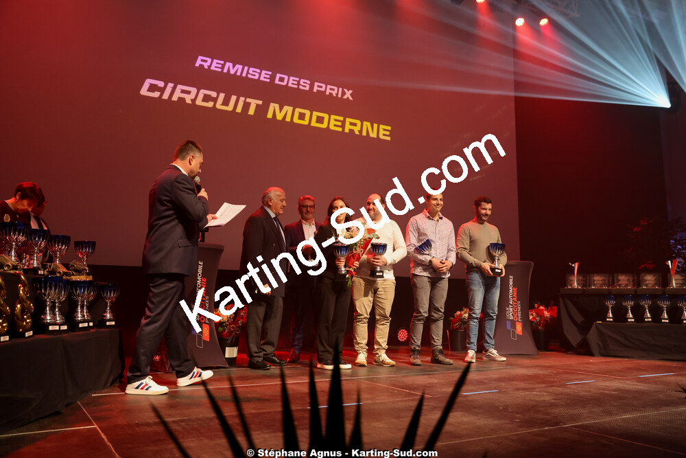 19/01/2025 : Remise des Trophées de la Ligue du Sport Automobile Occitanie Pyrénées à Albi (photos Stéphane Agnus) 2025 — karting