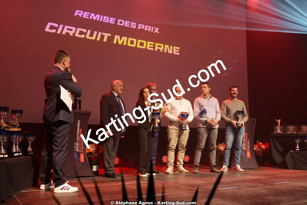 19/01/2025 : Remise des Trophées de la Ligue du Sport Automobile Occitanie Pyrénées à Albi (photos Stéphane Agnus) 2025 — karting