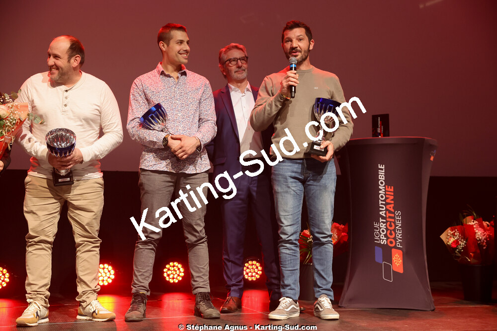 19/01/2025 : Remise des Trophées de la Ligue du Sport Automobile Occitanie Pyrénées à Albi (photos Stéphane Agnus) 2025 — karting