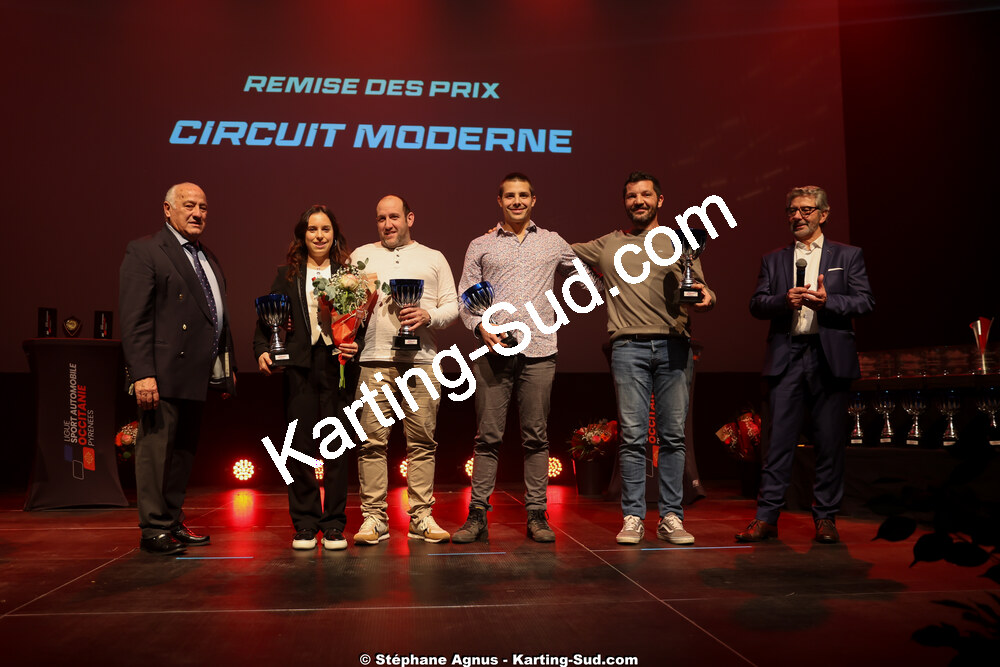 19/01/2025 : Remise des Trophées de la Ligue du Sport Automobile Occitanie Pyrénées à Albi (photos Stéphane Agnus) 2025 — karting