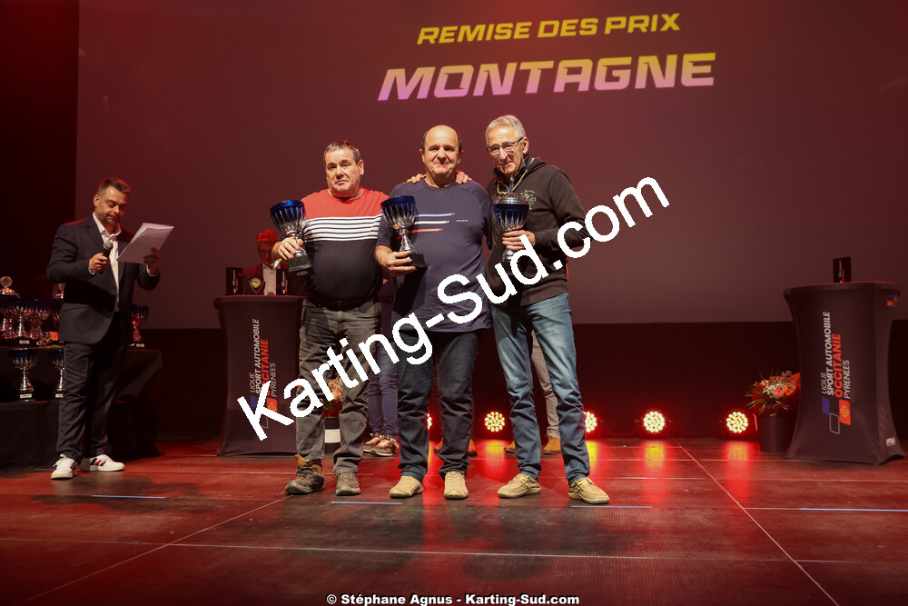 19/01/2025 : Remise des Trophées de la Ligue du Sport Automobile Occitanie Pyrénées à Albi (photos Stéphane Agnus) 2025 — karting