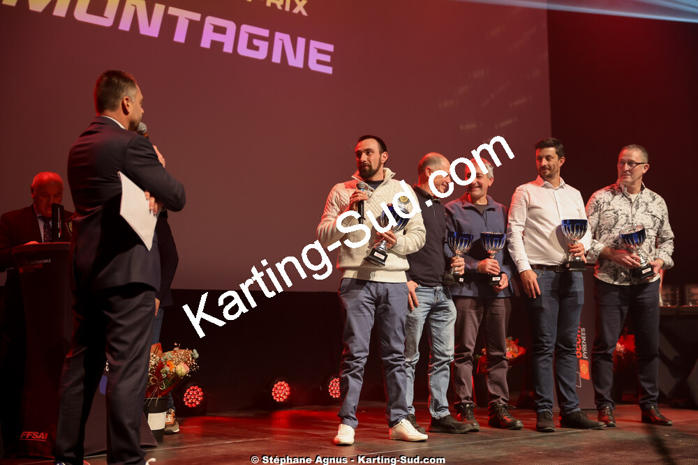 19/01/2025 : Remise des Trophées de la Ligue du Sport Automobile Occitanie Pyrénées à Albi (photos Stéphane Agnus) 2025 — karting