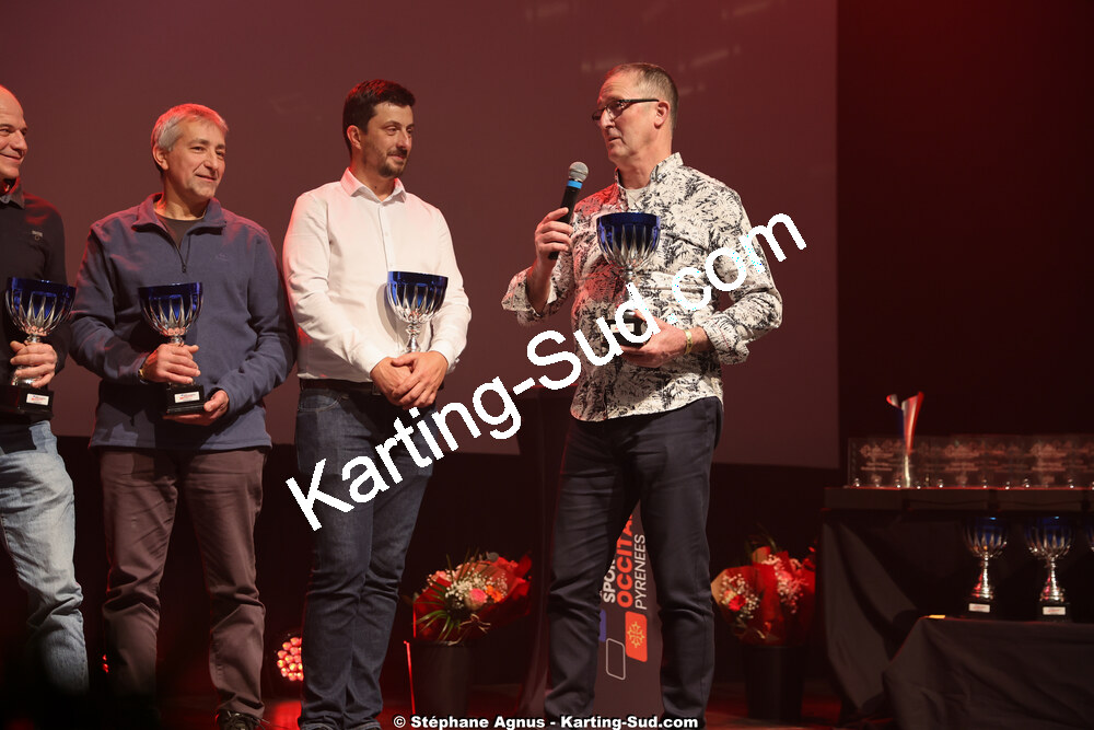 19/01/2025 : Remise des Trophées de la Ligue du Sport Automobile Occitanie Pyrénées à Albi (photos Stéphane Agnus) 2025 — karting