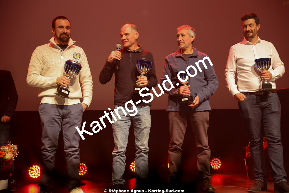 19/01/2025 : Remise des Trophées de la Ligue du Sport Automobile Occitanie Pyrénées à Albi (photos Stéphane Agnus) 2025 — karting