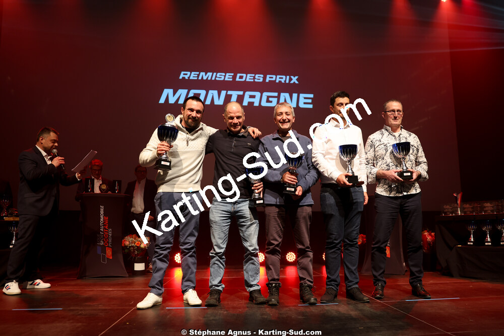 19/01/2025 : Remise des Trophées de la Ligue du Sport Automobile Occitanie Pyrénées à Albi (photos Stéphane Agnus) 2025 — karting