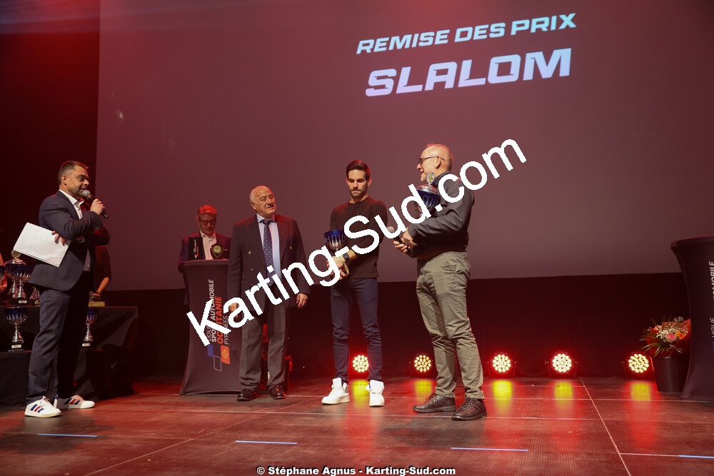 19/01/2025 : Remise des Trophées de la Ligue du Sport Automobile Occitanie Pyrénées à Albi (photos Stéphane Agnus) 2025 — karting