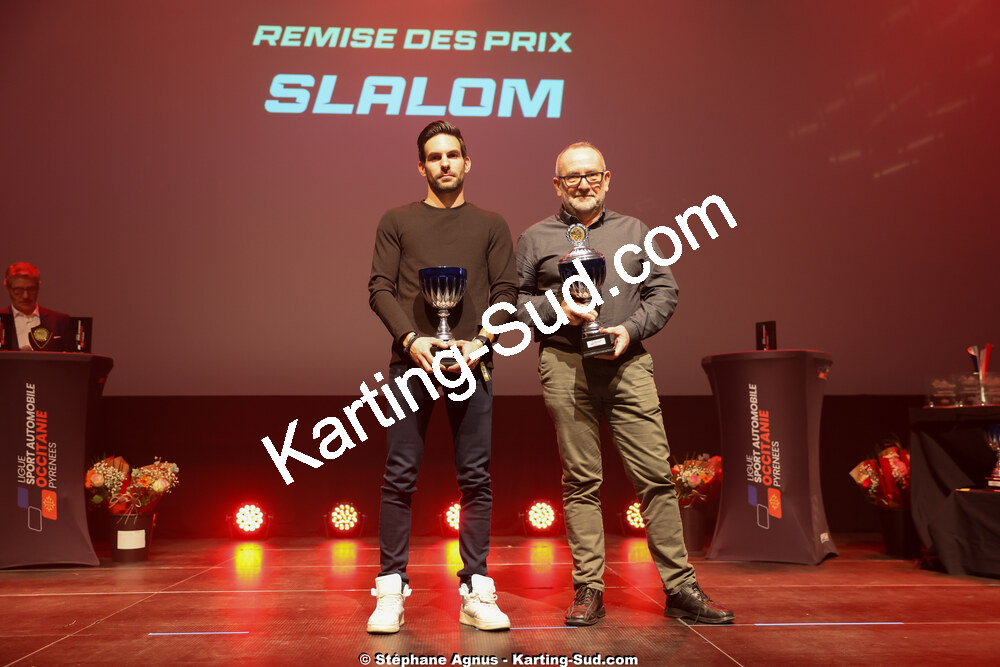 19/01/2025 : Remise des Trophées de la Ligue du Sport Automobile Occitanie Pyrénées à Albi (photos Stéphane Agnus) 2025 — karting