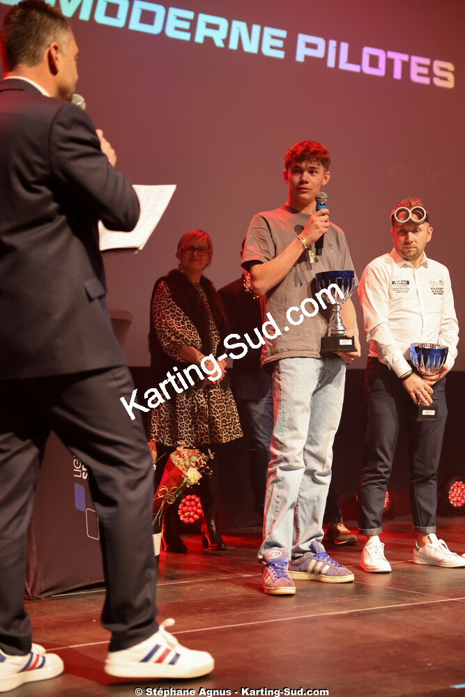 19/01/2025 : Remise des Trophées de la Ligue du Sport Automobile Occitanie Pyrénées à Albi (photos Stéphane Agnus) 2025 — karting