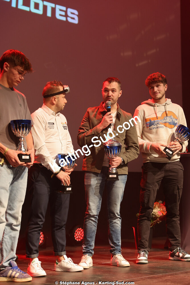 19/01/2025 : Remise des Trophées de la Ligue du Sport Automobile Occitanie Pyrénées à Albi (photos Stéphane Agnus) 2025 — karting