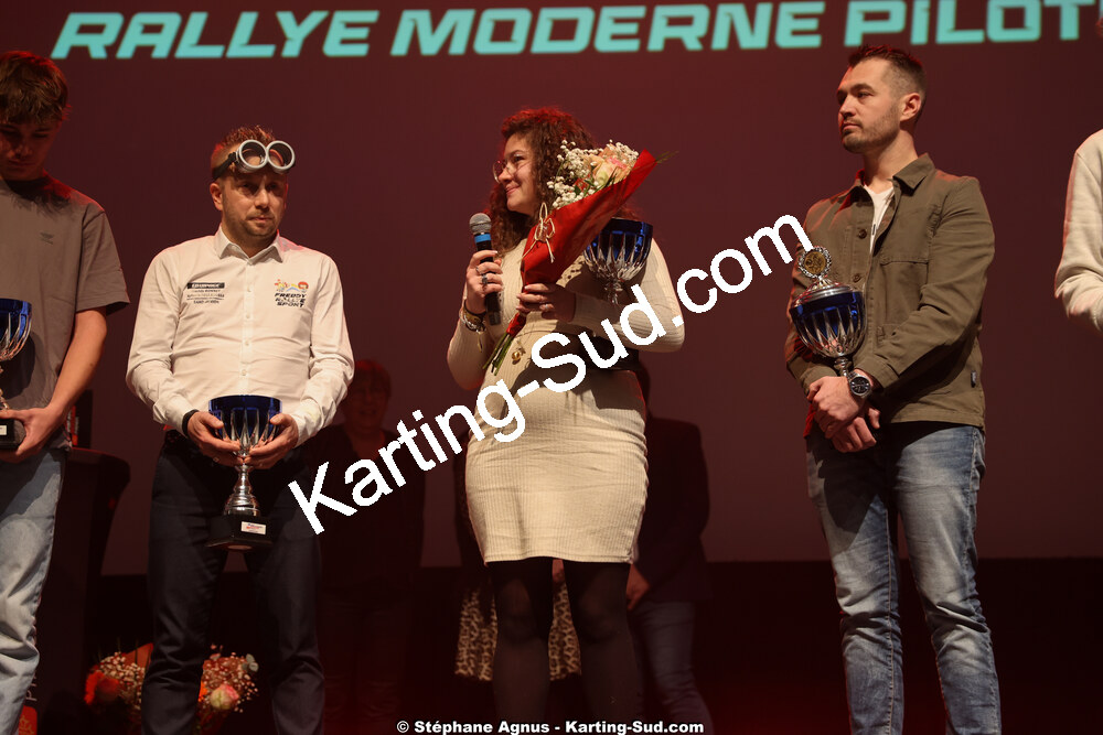 19/01/2025 : Remise des Trophées de la Ligue du Sport Automobile Occitanie Pyrénées à Albi (photos Stéphane Agnus) 2025 — karting