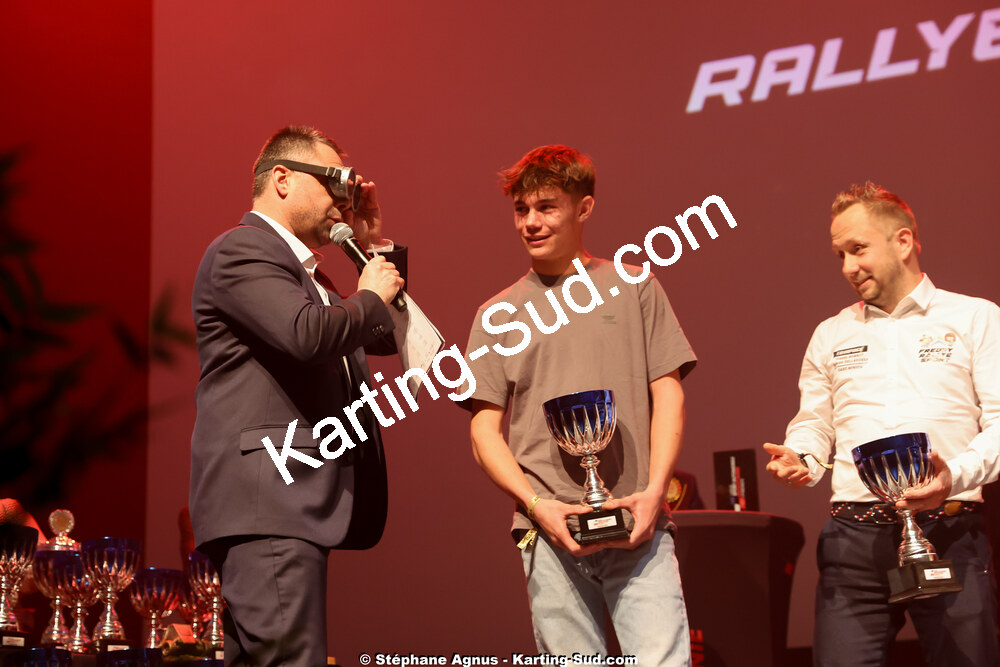 19/01/2025 : Remise des Trophées de la Ligue du Sport Automobile Occitanie Pyrénées à Albi (photos Stéphane Agnus) 2025 — karting