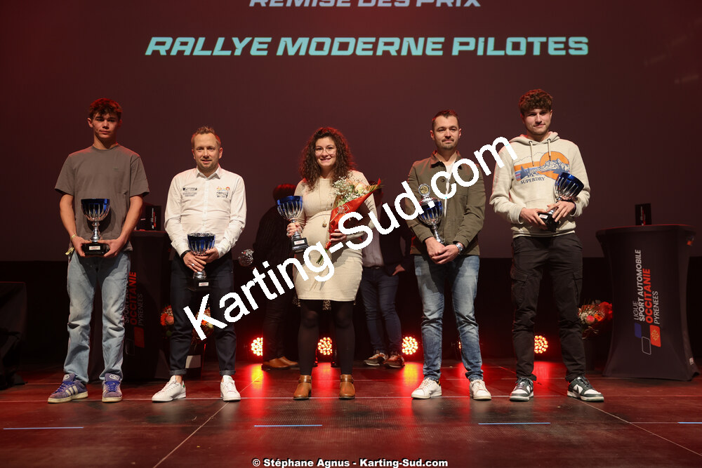 19/01/2025 : Remise des Trophées de la Ligue du Sport Automobile Occitanie Pyrénées à Albi (photos Stéphane Agnus) 2025 — karting