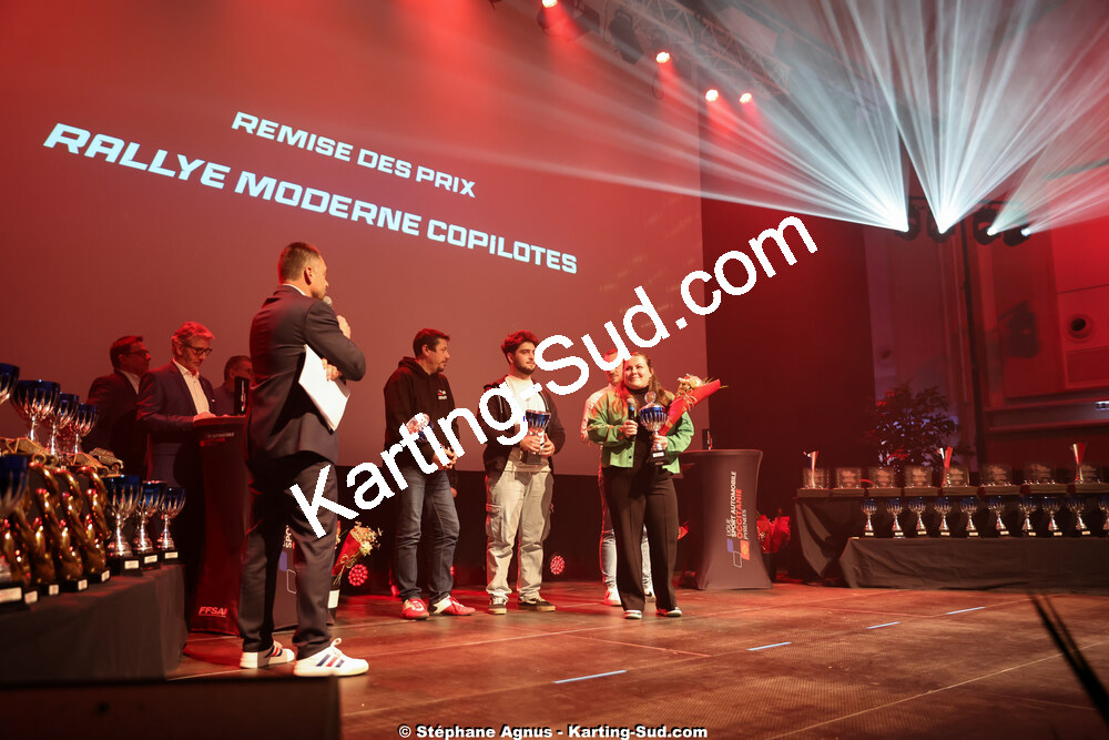 19/01/2025 : Remise des Trophées de la Ligue du Sport Automobile Occitanie Pyrénées à Albi (photos Stéphane Agnus) 2025 — karting
