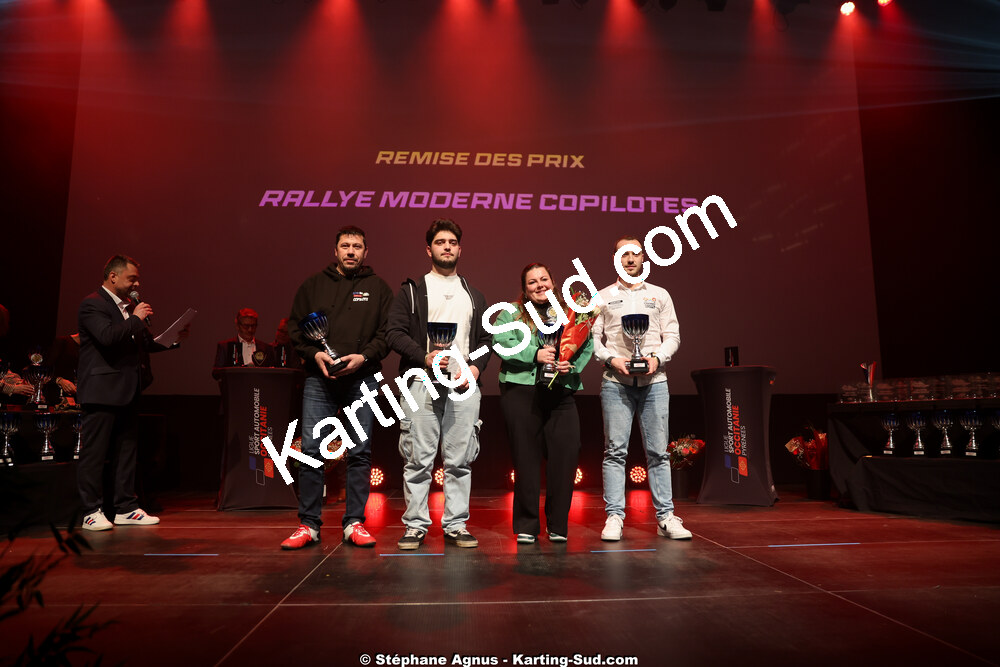 19/01/2025 : Remise des Trophées de la Ligue du Sport Automobile Occitanie Pyrénées à Albi (photos Stéphane Agnus) 2025 — karting