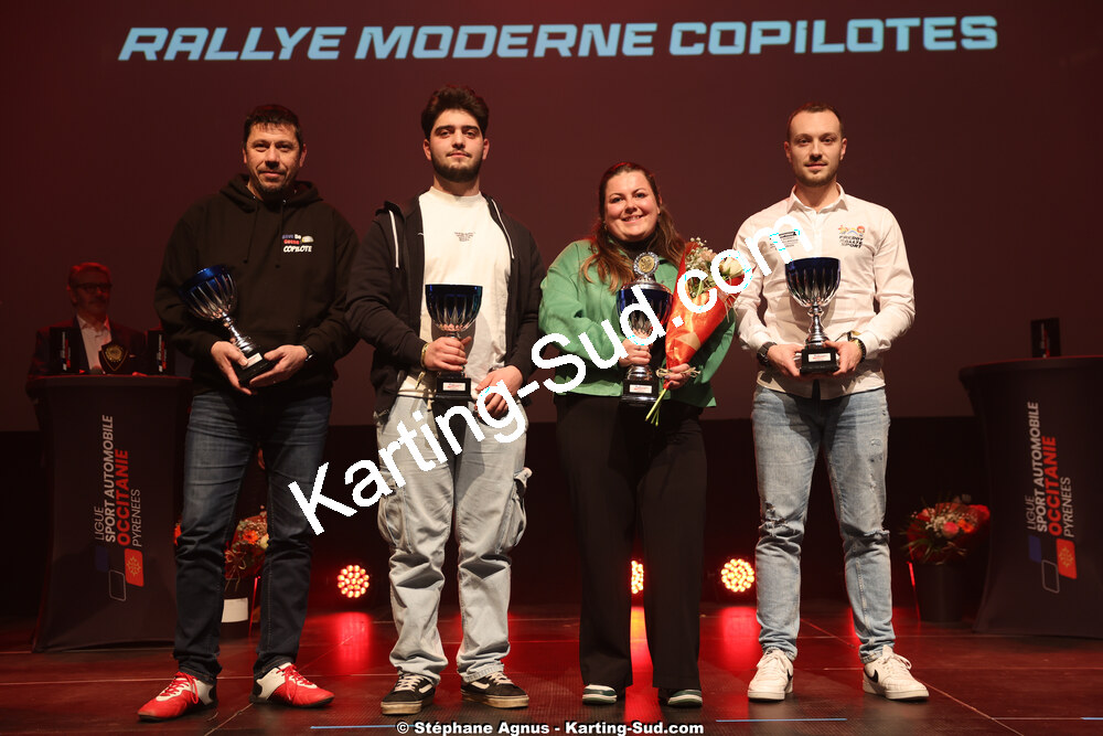 19/01/2025 : Remise des Trophées de la Ligue du Sport Automobile Occitanie Pyrénées à Albi (photos Stéphane Agnus) 2025 — karting