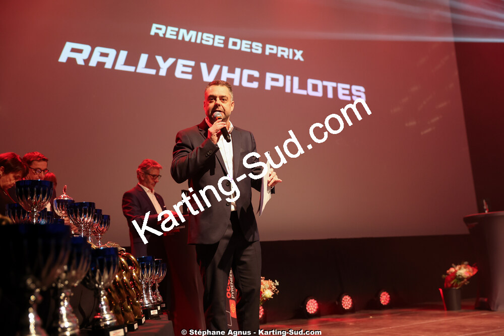 19/01/2025 : Remise des Trophées de la Ligue du Sport Automobile Occitanie Pyrénées à Albi (photos Stéphane Agnus) 2025 — karting