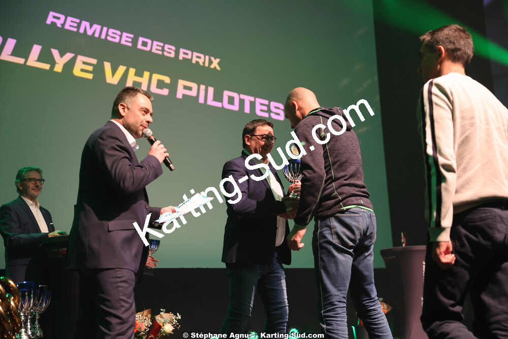19/01/2025 : Remise des Trophées de la Ligue du Sport Automobile Occitanie Pyrénées à Albi (photos Stéphane Agnus) 2025 — karting