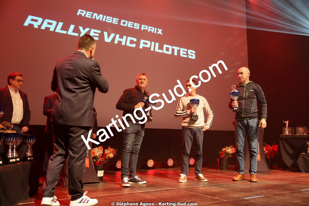 19/01/2025 : Remise des Trophées de la Ligue du Sport Automobile Occitanie Pyrénées à Albi (photos Stéphane Agnus) 2025 — karting