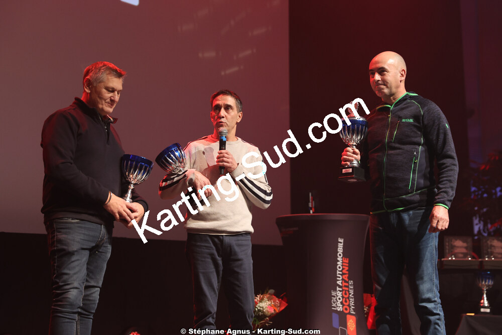 19/01/2025 : Remise des Trophées de la Ligue du Sport Automobile Occitanie Pyrénées à Albi (photos Stéphane Agnus) 2025 — karting