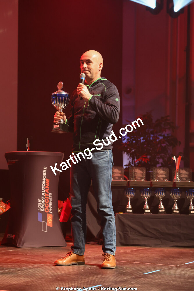 19/01/2025 : Remise des Trophées de la Ligue du Sport Automobile Occitanie Pyrénées à Albi (photos Stéphane Agnus) 2025 — karting