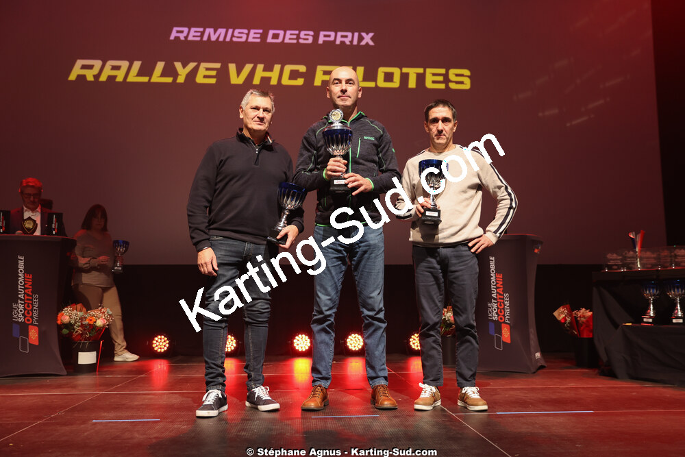 19/01/2025 : Remise des Trophées de la Ligue du Sport Automobile Occitanie Pyrénées à Albi (photos Stéphane Agnus) 2025 — karting