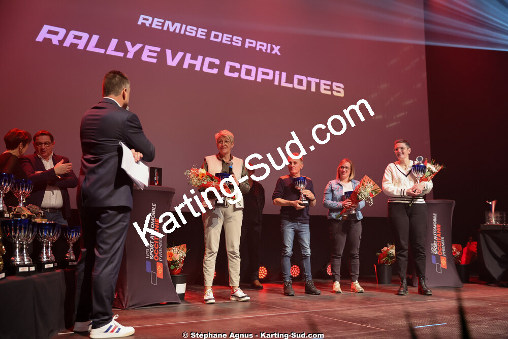 19/01/2025 : Remise des Trophées de la Ligue du Sport Automobile Occitanie Pyrénées à Albi (photos Stéphane Agnus) 2025 — karting