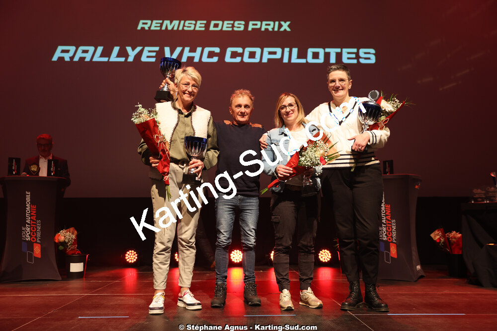 19/01/2025 : Remise des Trophées de la Ligue du Sport Automobile Occitanie Pyrénées à Albi (photos Stéphane Agnus) 2025 — karting