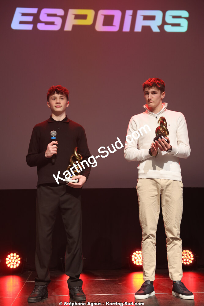 19/01/2025 : Remise des Trophées de la Ligue du Sport Automobile Occitanie Pyrénées à Albi (photos Stéphane Agnus) 2025 — karting