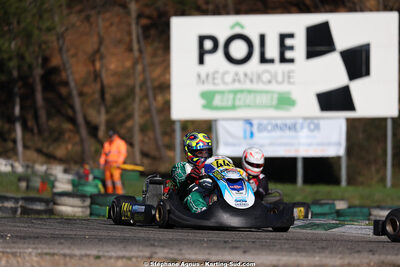 1 & 2/03/2025 : 1ère manche du Championnat du Sud au Pôle Mécanique Karting d’Alès (photos Stéphane Agnus) 2025 — karting