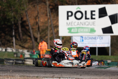 1 & 2/03/2025 : 1ère manche du Championnat du Sud au Pôle Mécanique Karting d’Alès (photos Stéphane Agnus) 2025 — karting